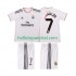 Real Madrid Voetbalshirt Cristiano Ronaldo 7 2013 2014 Retro Kleuters/Kids Thuis Tenue Korte Mouw