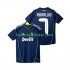 Real Madrid Voetbalshirt Cristiano Ronaldo 7 Retro Heren Uit Tenue 2011 2010 Korte Mouw