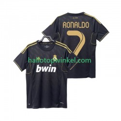 Real Madrid Voetbalshirt Cristiano Ronaldo 7 2012 Retro Heren Uit Tenue 2011 Korte Mouw