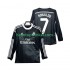 Real Madrid Voetbalshirt Cristiano Ronaldo 7 2014 2015 Retro Heren Derde Tenue Lange Mouw