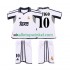 Real Madrid Voetbalshirt FIGO 10 2001 2002 Retro Kleuters/Kids Thuis Tenue Korte Mouw