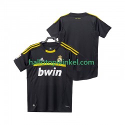 Real Madrid Voetbalshirt 2012 Doelman Retro Heren Uit Tenue 2011 Korte Mouw