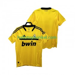 Real Madrid Voetbalshirt 2012 Doelman Retro Heren Thuis Tenue 2011 Korte Mouw