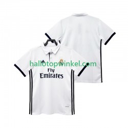 Real Madrid Voetbalshirt 2017 2018 Retro Heren Thuis Tenue Korte Mouw