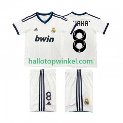 Real Madrid Voetbalshirt KAKA 8 2012 2013 Retro Kleuters/Kids Thuis Tenue Korte Mouw
