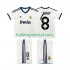 Real Madrid Voetbalshirt KAKA 8 2012 2013 Retro Kleuters/Kids Thuis Tenue Korte Mouw