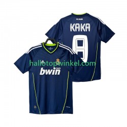 Real Madrid Voetbalshirt KAKA 8 Retro Heren Uit Tenue 2011 2010 Korte Mouw