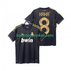 Real Madrid Voetbalshirt KAKA 8 2012 Retro Heren Uit Tenue 2011 Korte Mouw