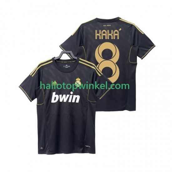 Real Madrid Voetbalshirt KAKA 8 2012 Retro Heren Uit Tenue 2011 Korte Mouw