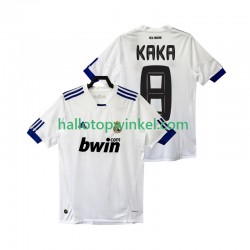 Real Madrid Voetbalshirt KAKA 8 Retro Heren Thuis Tenue 2011 2010 Korte Mouw