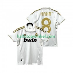 Real Madrid Voetbalshirt KAKA 8 2012 Retro Heren Thuis Tenue 2011 Korte Mouw