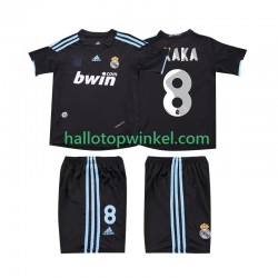 Real Madrid Voetbalshirt KAKA 8 2009 Retro Kleuters/Kids Uit Tenue 2010 Korte Mouw