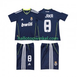 Real Madrid Voetbalshirt KAKA 8 Retro Kleuters/Kids Uit Tenue 2011 2010 Korte Mouw