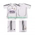 Real Madrid Voetbalshirt 2007 Retro Kleuters/Kids Thuis Tenue 2006 Korte Mouw