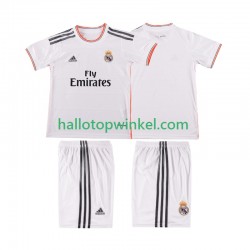Real Madrid Voetbalshirt 2013 2014 Retro Kleuters/Kids Thuis Tenue Korte Mouw