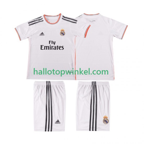 Real Madrid Voetbalshirt 2013 2014 Retro Kleuters/Kids Thuis Tenue Korte Mouw