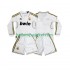 Real Madrid Voetbalshirt 2012 Retro Kleuters/Kids Thuis Tenue 2011 Lange Mouw