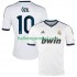 Real Madrid Voetbalshirt Ozil 2012 2013 Retro Heren Thuis Tenue Korte Mouw