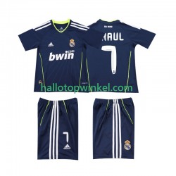 Real Madrid Voetbalshirt PAUL 7 Retro Kleuters/Kids Uit Tenue 2011 2010 Korte Mouw