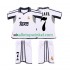 Real Madrid Voetbalshirt RAUL 7 2001 2002 Retro Kleuters/Kids Thuis Tenue Korte Mouw