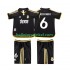 Real Madrid Voetbalshirt REDONDO 6 2001 Retro Kleuters/Kids Uit Tenue 1999 Korte Mouw