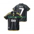 Real Madrid Voetbalshirt Raul 7 2001 Retro Heren Uit Tenue 1999 Korte Mouw