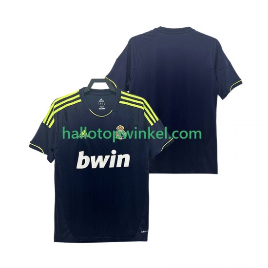 Real Madrid Voetbalshirt 2012 2013 Retro Heren Uit Tenue Korte Mouw