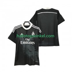 Real Madrid Voetbalshirt 2014 2015 Retro Heren Uit Tenue Korte Mouw