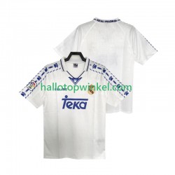 Real Madrid Voetbalshirt 1996 1997 Retro Heren Thuis Tenue Korte Mouw