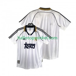 Real Madrid Voetbalshirt 1998 2000 Retro Heren Thuis Tenue Korte Mouw