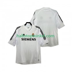 Real Madrid Voetbalshirt 2005 Retro Heren Thuis Tenue 2006 Korte Mouw