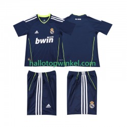 Real Madrid Voetbalshirt Retro Kleuters/Kids Uit Tenue 2011 2010 Korte Mouw