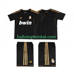 Real Madrid Voetbalshirt 2012 Retro Kleuters/Kids Uit Tenue 2011 Korte Mouw