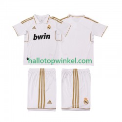 Real Madrid Voetbalshirt 2012 Retro Kleuters/Kids Thuis Tenue 2011 Korte Mouw