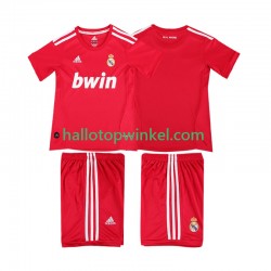 Real Madrid Voetbalshirt 2012 Retro Kleuters/Kids Derde Tenue 2011 Korte Mouw