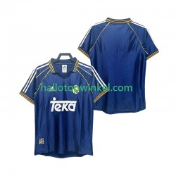 Real Madrid Voetbalshirt 1998 2000 Retro Heren Derde Tenue Korte Mouw