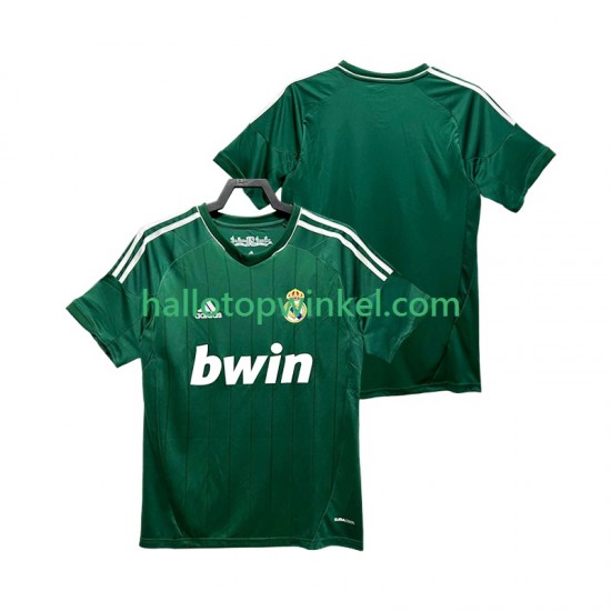 Real Madrid Voetbalshirt 2012 2013 Retro Heren Derde Tenue Korte Mouw