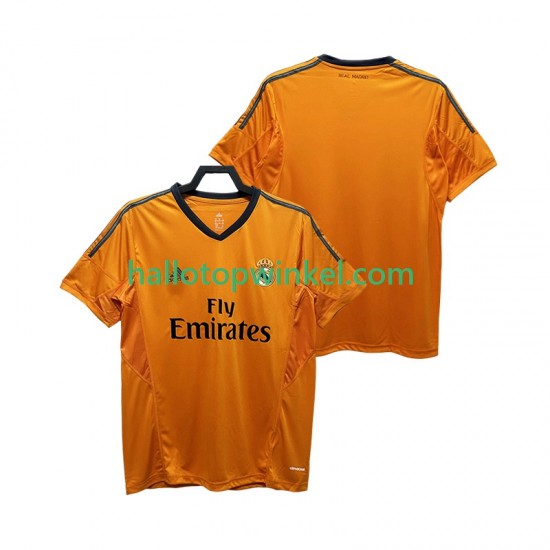 Real Madrid Voetbalshirt 2013 2014 Retro Heren Derde Tenue Korte Mouw