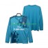 Real Madrid Voetbalshirt 2017 2018 Retro Heren Derde Tenue Lange Mouw