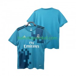 Real Madrid Voetbalshirt 2017 2018 Retro Heren Derde Tenue Korte Mouw
