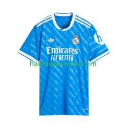 Real Madrid Voetbalshirt Heren Derde Tenue 2025-2026 Korte Mouw