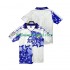 Real Madrid Voetbalshirt 1996 1997 Retro Heren Derde Tenue Korte Mouw