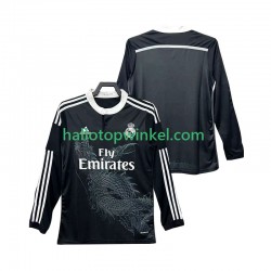 Real Madrid Voetbalshirt 2014 2015 Retro Heren Derde Tenue Lange Mouw