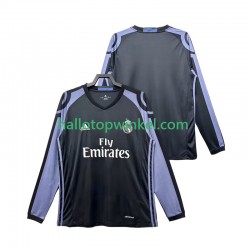 Real Madrid Voetbalshirt 2016 2017 Retro Heren Derde Tenue Lange Mouw