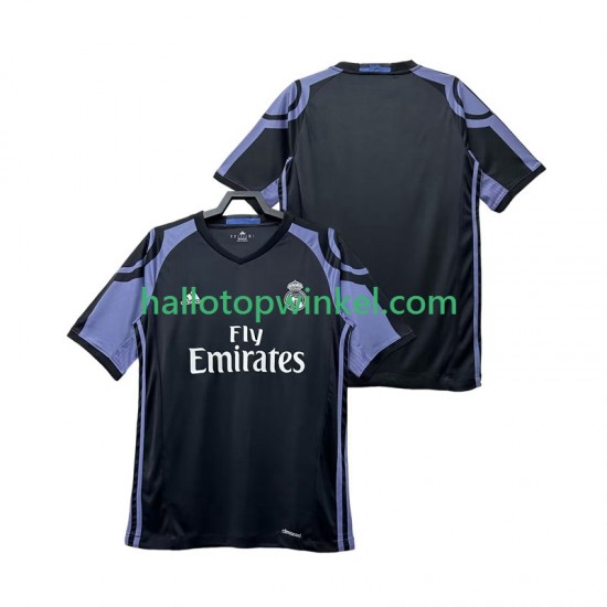 Real Madrid Voetbalshirt 2016 2017 Retro Heren Derde Tenue Korte Mouw