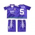 Real Madrid Voetbalshirt ZIDANE 5 1996 Retro Kleuters/Kids Uit Tenue 1994 Korte Mouw