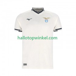 SS Lazio Voetbalshirt Heren Uit Tenue 2025-2026 Korte Mouw