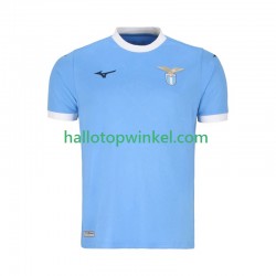 SS Lazio Voetbalshirt Heren Thuis Tenue 2025-2026 Korte Mouw