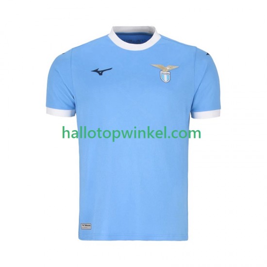 SS Lazio Voetbalshirt Heren Thuis Tenue 2025-2026 Korte Mouw