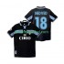 SS Lazio Voetbalshirt NEDVED 18 1998 Retro Heren Uit Tenue 1999 Korte Mouw